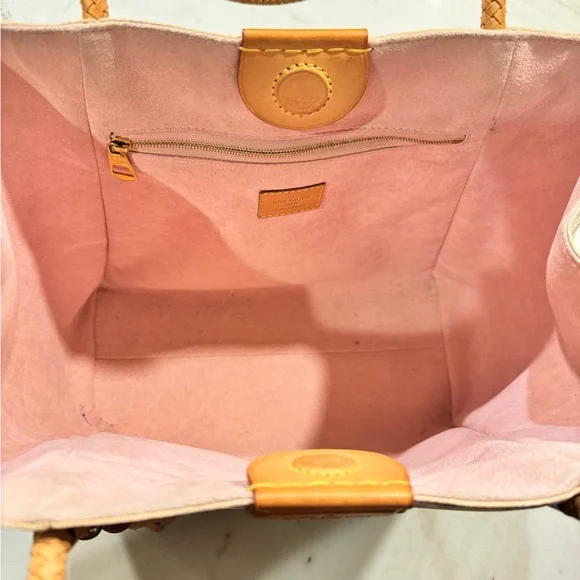 Louis Vuitton Propriano Damier Azur Tote | Mint Condition - Picture 11 of 14